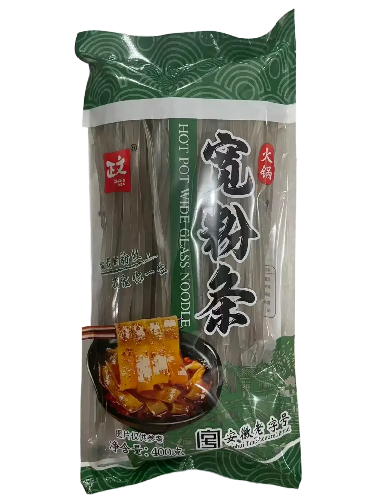 ZW Sweet Potato Noodle Wide 400g | 正文 红薯小宽粉 400g