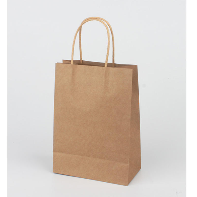 棕色纸外卖袋 长32cm*高30cm*宽18cm 250个/箱 | Brown Paper Bag 32*30*18 250pcs/CTN