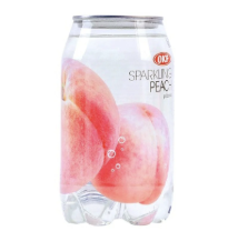 OKF 气泡水 桃子味 350ml | OKF Sparkling Drink Peach Flavor 350ml