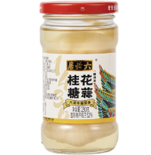 六必居 桂花糖蒜 290g | LBJ Chinese Sweet Garlic With Osmanthus 290g