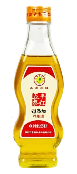 五丰黎红 花椒油 265ml | WFLH Sichuan pepper oil 265ml 