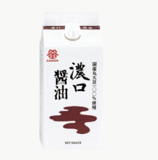 KAMADA 日式浓口酱油 200ml | KAMADA Soy Sauce Koikuchi Strong 200ml