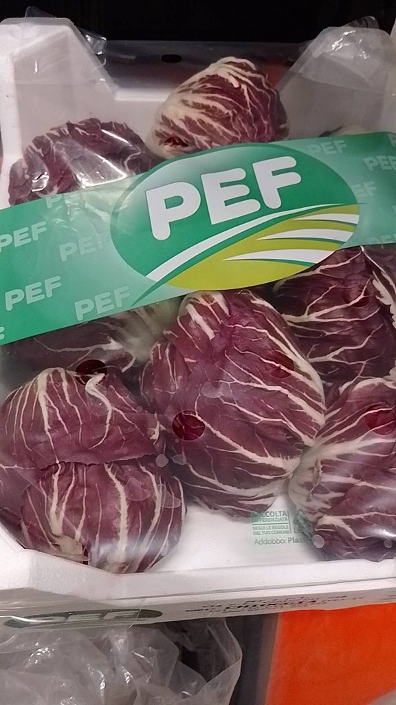 新鲜 红生菜 1kg | Fresh Radicchio Rosso 1kg