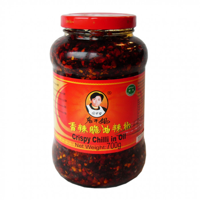 老干妈 香辣脆油辣椒 670g | LGM Crispy Chili Oil 670g