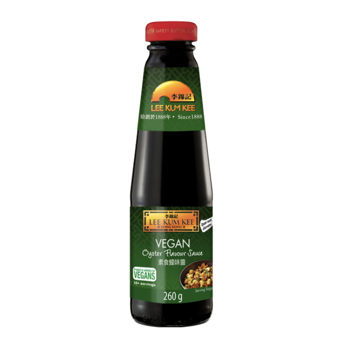 LKK Vegan Oyster Sauce 260g | 李锦记 素食蚝味酱 260g