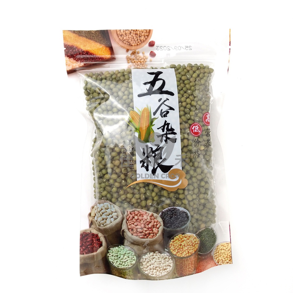 五谷杂粮 绿豆 400g | Green bean 400g