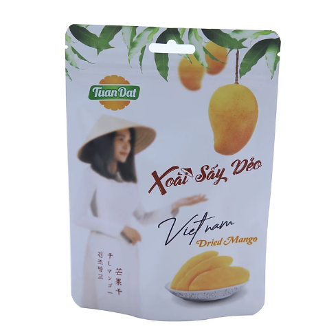 TUAN DAT 芒果干 100g | TUAN DAT 2ct Dried Mango 100g
