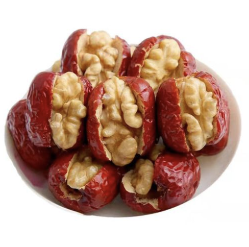 Dried Dates with Walnuts 1pcs | 红枣夹核桃 1pcs
