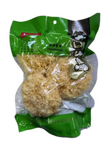 DSH Yellow white fungus 100g | 大山合 朵黄银耳 100g