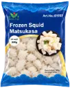 GC Frozen Squid Matsukasa (DOSIDICUS GIGAS) 800g | 佳禾 冷冻鱿鱼花 800g