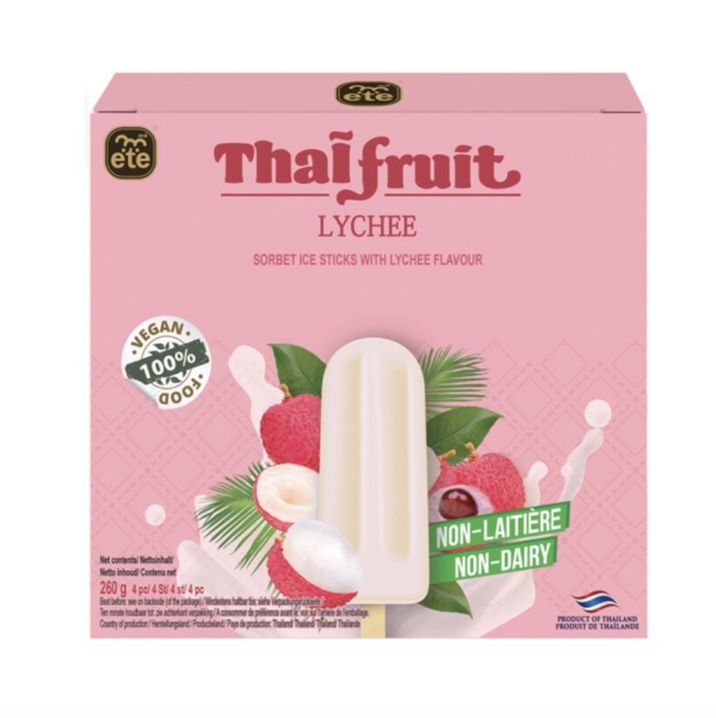 ETE Ice Stick Lychee Flavor 260g | ETE 冰棍 荔枝味 260g