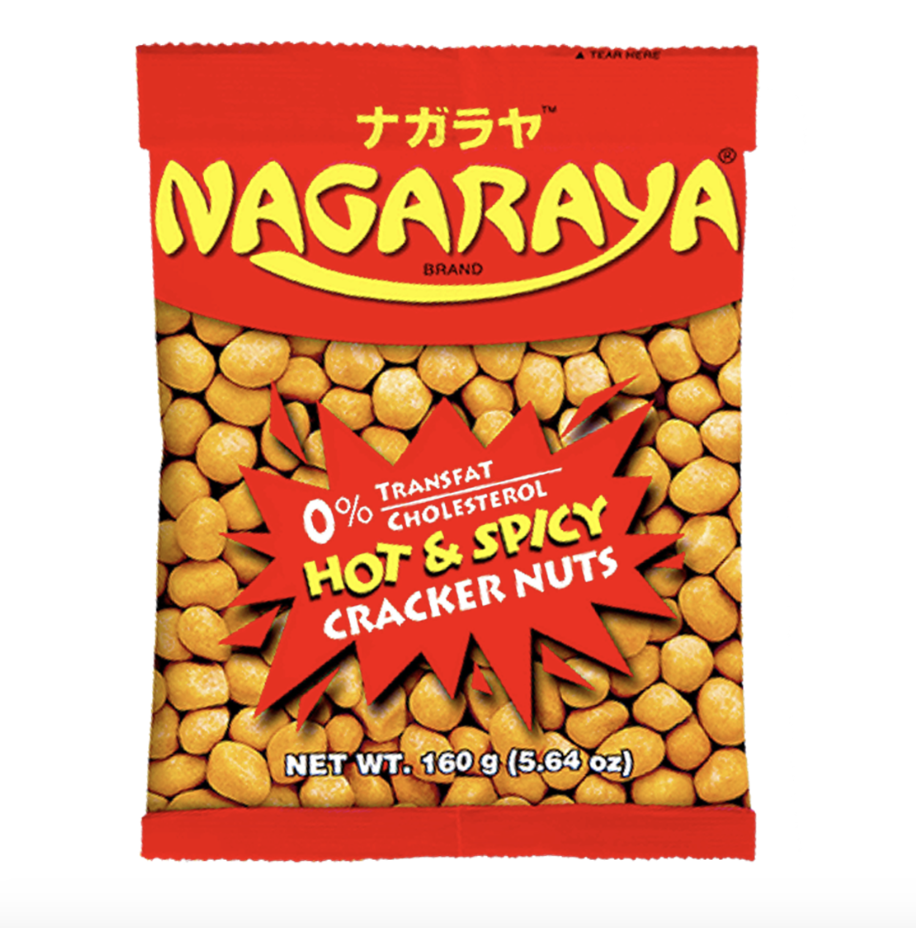 NAGARAYA Cracker Nuts Hot & Spicy Flavor 160g | NAGARAYA 坚果 香辣味 160g