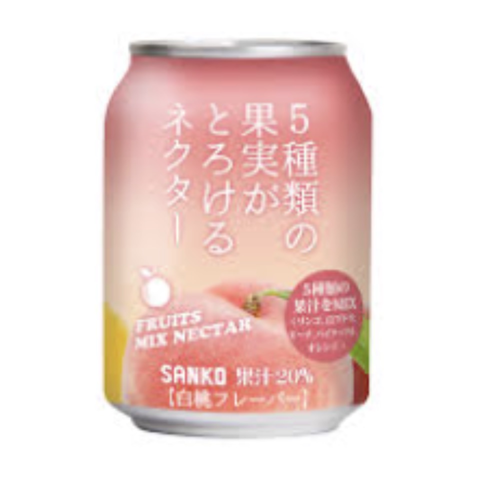 SANKO 混合果汁饮料 280g | SANKO Fruits Mix Nectar Can 280g