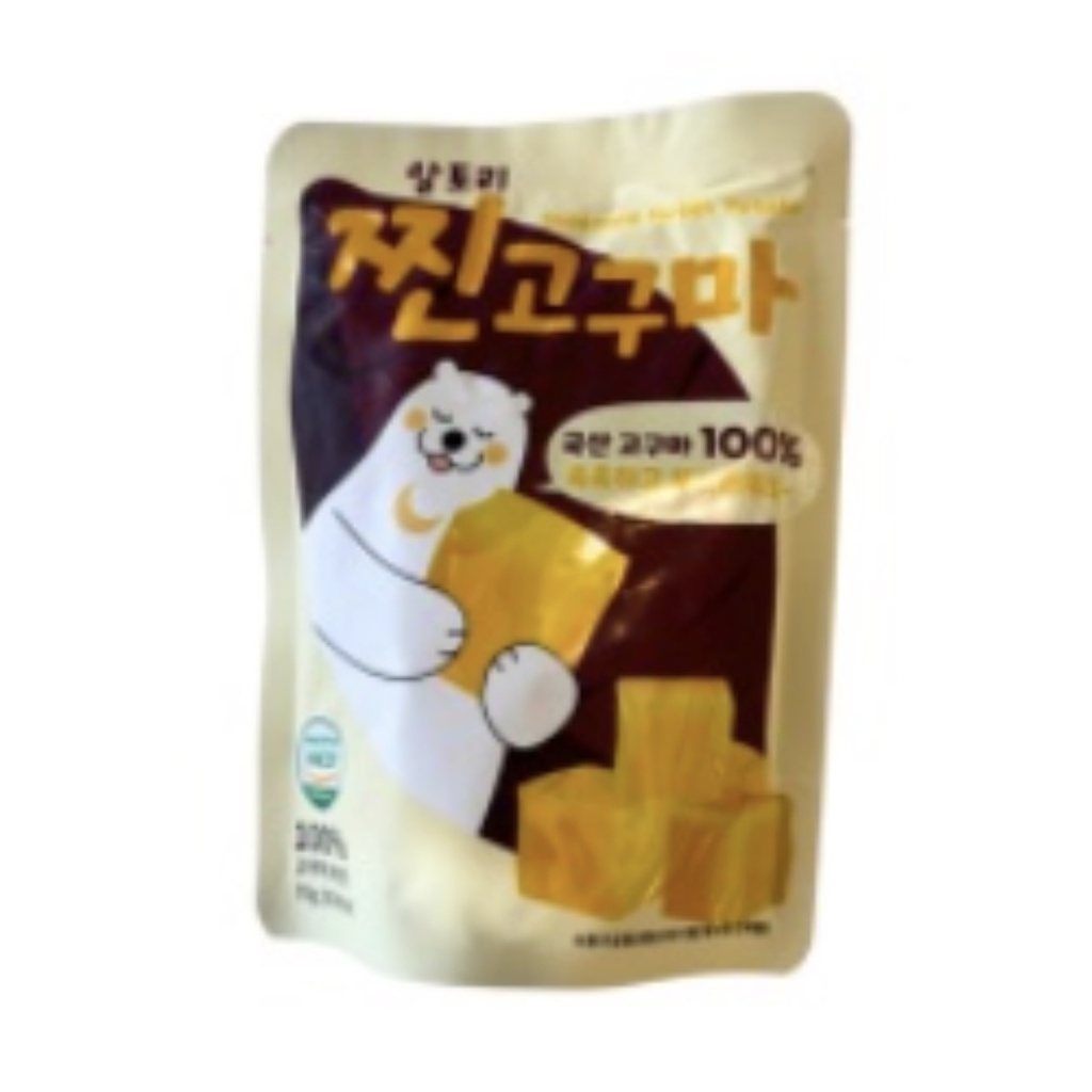 韩国 蒸蜜薯 70g | KR Steamed Sweet Potato Snack 70g