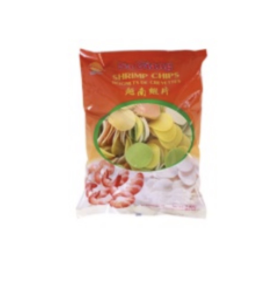 Sa Giang Prawn Crackers 5 Colors 1kg | Sa Giang 越南虾片 5彩色 1kg