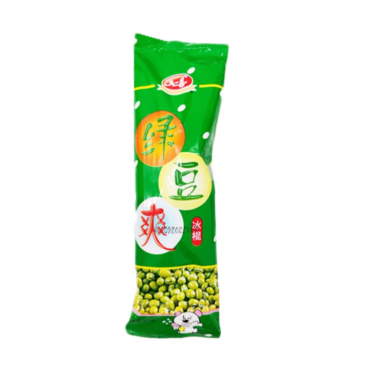又一喜 绿豆爽冰棒 67g | YYX Ice Bar Green Bean Flavor 67g