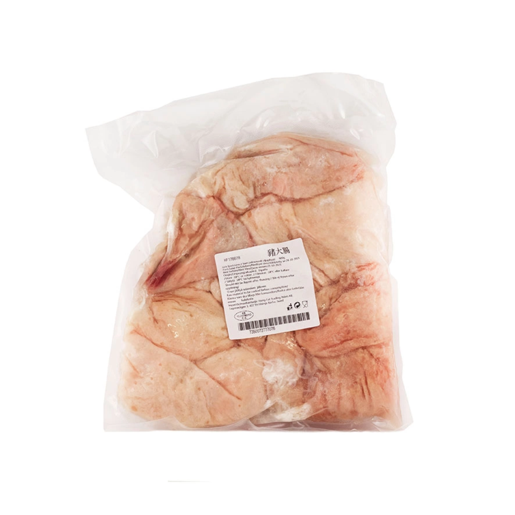 MJ Frozen Pig Brain 1pcs | 闽江 冰冻 猪脑花 1pcs