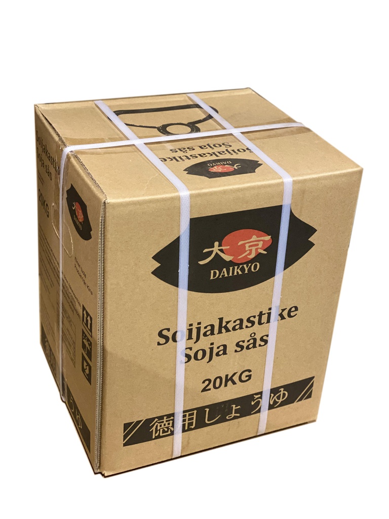 KMI Soy Sauce 18L/20kg | KMI 禾味 寿司酱油 18L/20kg