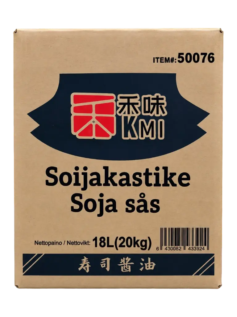 KMI Soy Sauce 18L/20kg | KMI 禾味 寿司酱油 18L/20kg