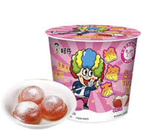 旺仔 摇滚冻 草莓味 132g | WANT WANT Shake Jelly Strawberry Flavor 132g