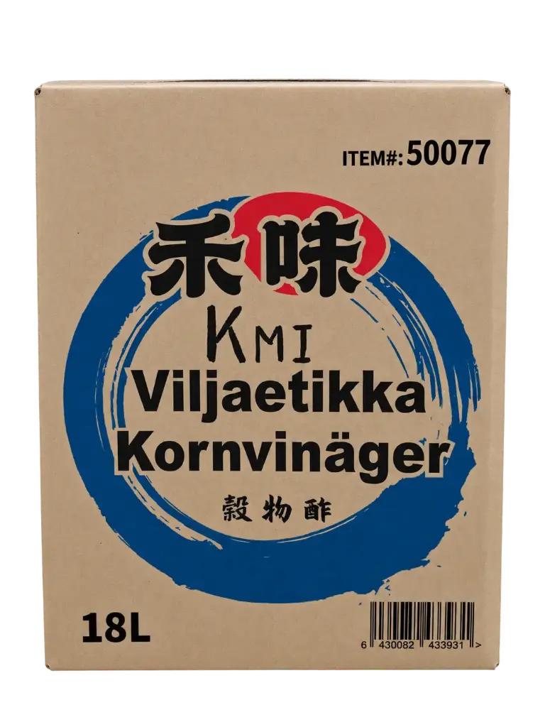 KMI禾味 寿司醋 18L /18.9kg / 18.9kg | Daikyo Sushi Vinegar (Viljaetikka) (BLUE BOX)18L /18.9kg