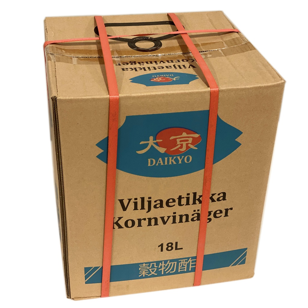 KMI禾味 寿司醋 18L /18.9kg / 18.9kg | Daikyo Sushi Vinegar (Viljaetikka) (BLUE BOX)18L /18.9kg