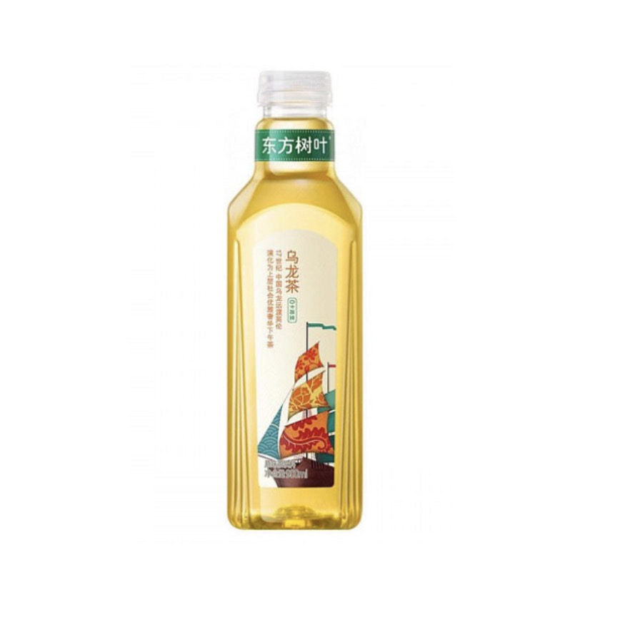 农夫山泉 东方树叶 无糖乌龙茶 500ml | NFSQ Oolong Tea Sugarless Flavor 500ml