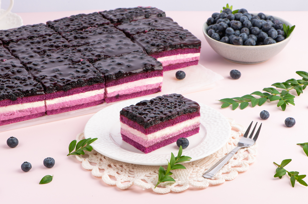 Blueberry cake 6000g | 蓝莓蛋糕 6000g