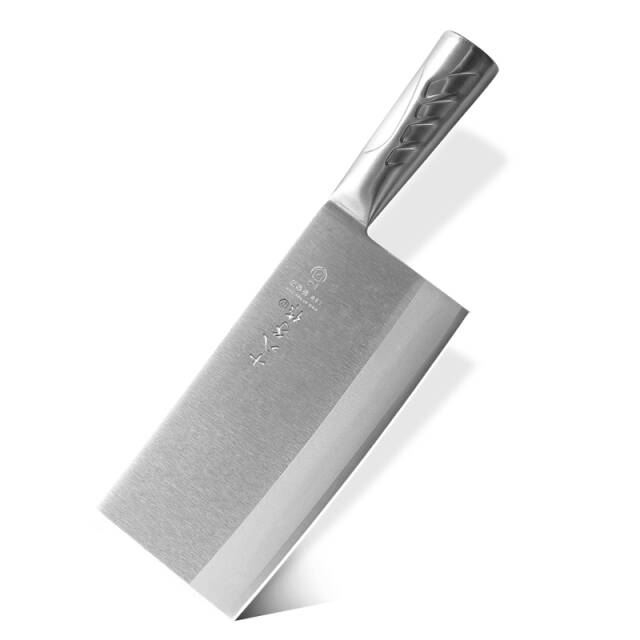 台湾西门 不锈钢柄菜刀 7.2"  | XM Kitchen Knife 7.2"