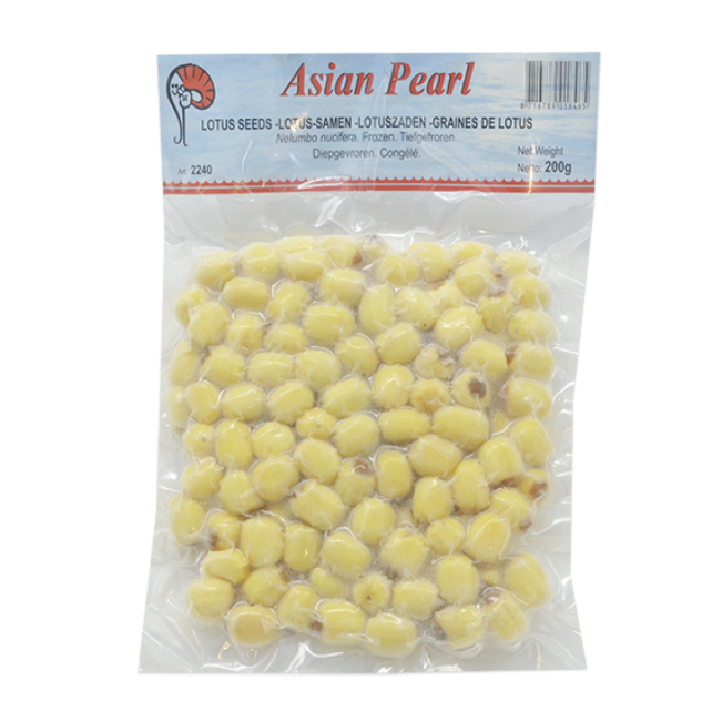 MOOIJER 冷冻 莲子 200g | MOOIJER Frozen Lotus Seed 200g