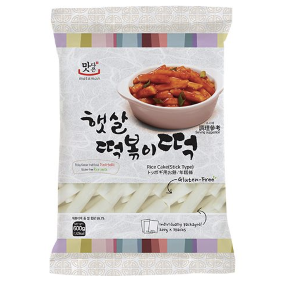 KR Rice Cake Stick 907g | 韩国 年糕条 907g