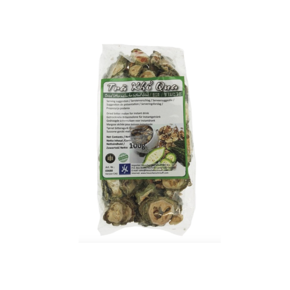 TOAN NAM Dried Bitter Melon For Tea 100g | TOAN NAM 苦瓜干 100g