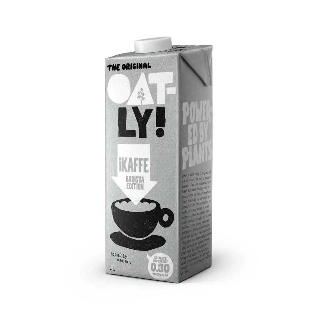 Oatly 燕麦奶 1L | Oatly iKaffe Oat Milk 1L