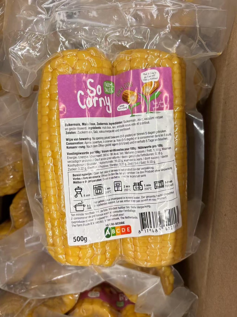 FARM TALES  真空甜玉米  500g