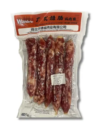 万德福 广式腊肠 250g | WANDERFORT Cantonese Sausage 250g