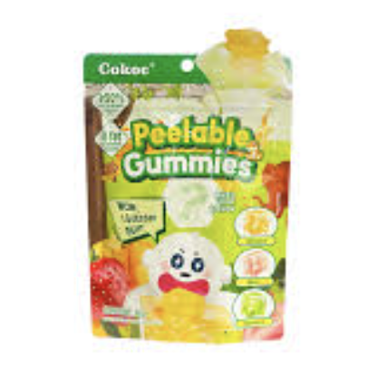 COKOC 可剥软糖 混合水果味 60g | COKOC Peelable Gummies Mixed Fruit Flavor 60g