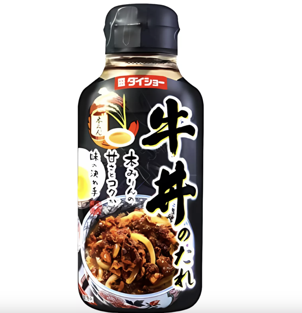 DAISHO Gyudon -Kastike 175 g | 日本 大逸昌 牛肉丼酱 175g