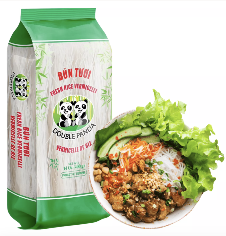 双熊猫牌 越南米粉 400g | DOUBLE PANDA Rice Vermicelli Bun Tuoi Green 400g