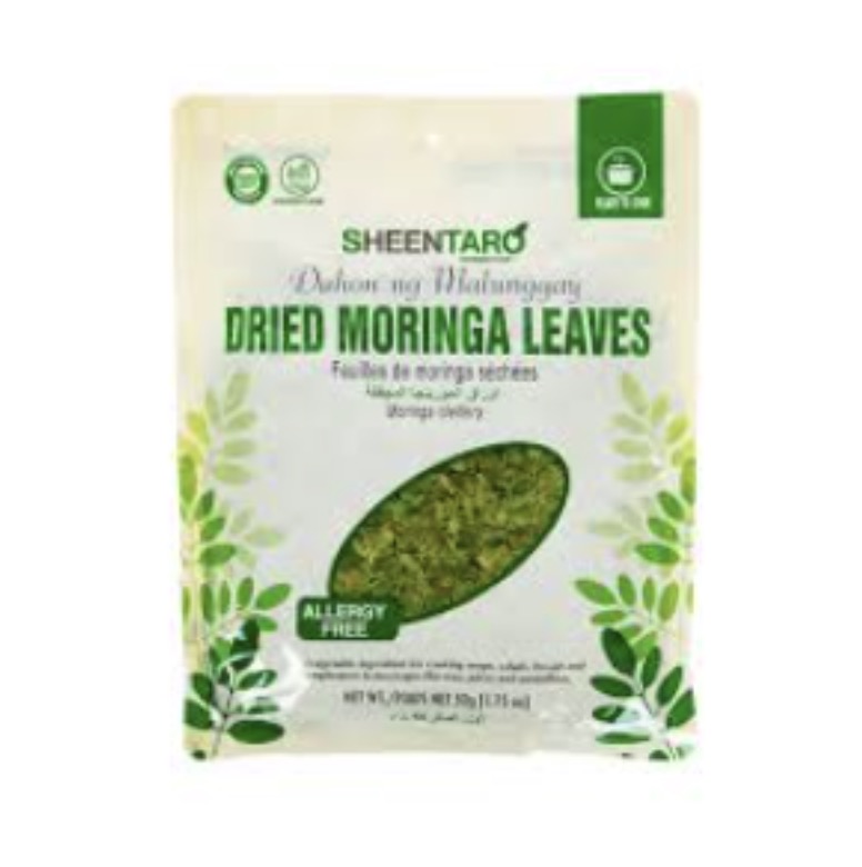 SHEENTARO 干辣木叶 50g | SHEENTARO Dried Malunggay Moringa Leaves 50g