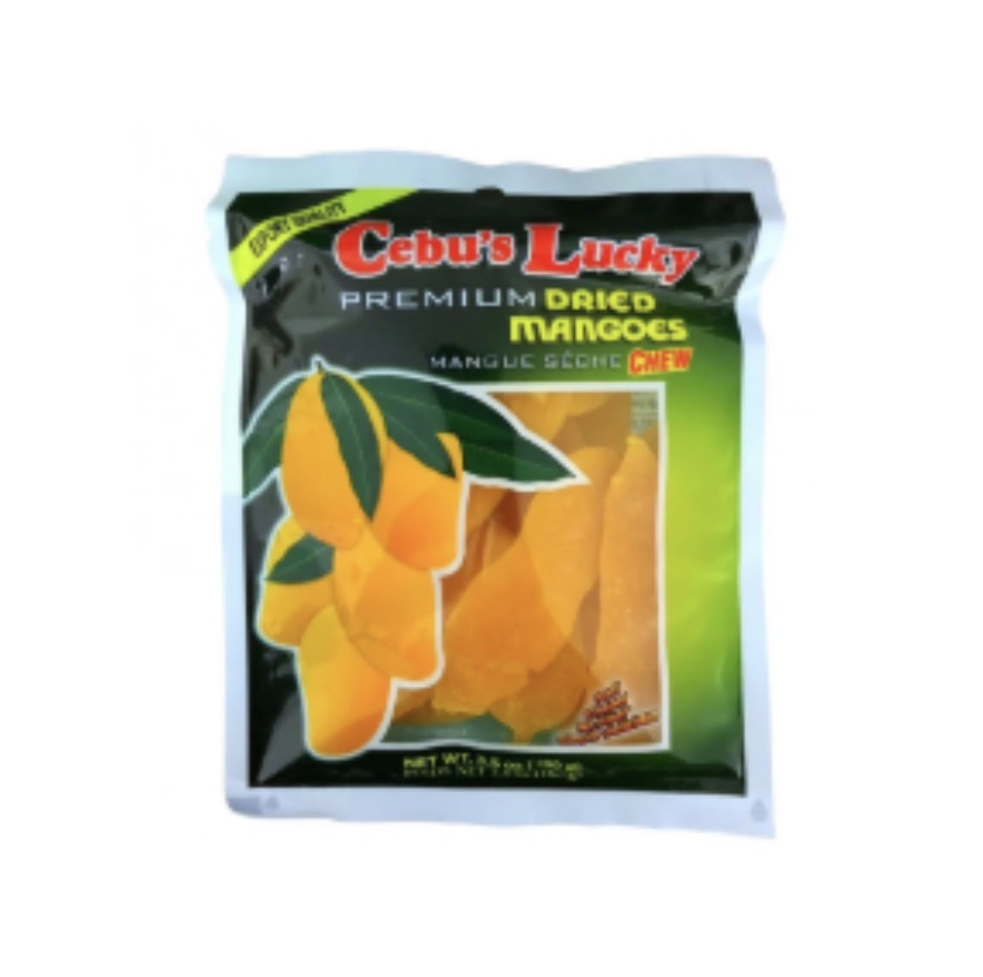 CEBU’S LUCKY Dried Mango 100g | CEBU’S LUCKY 芒果干 100g