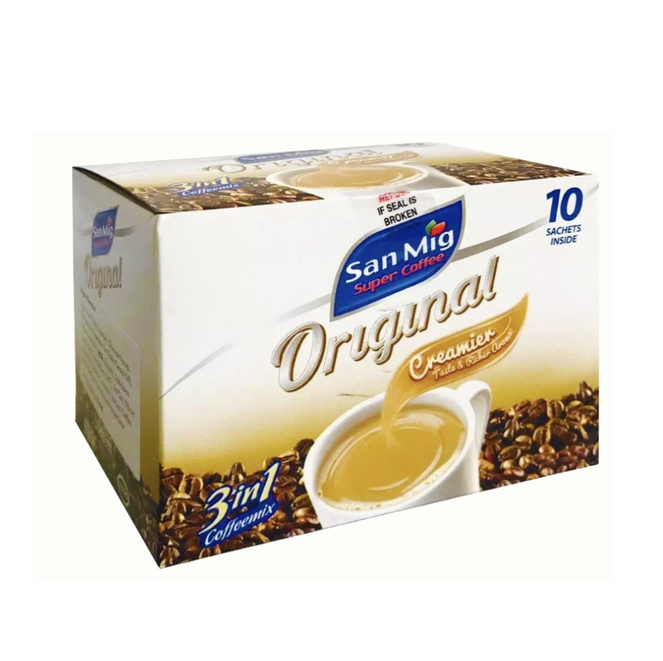 SAN MIGUEL 三合一速溶咖啡 无糖原味 600g | SAN MIGUEL Coffee 3 in 1 Sugar Free Original Flavor 600g