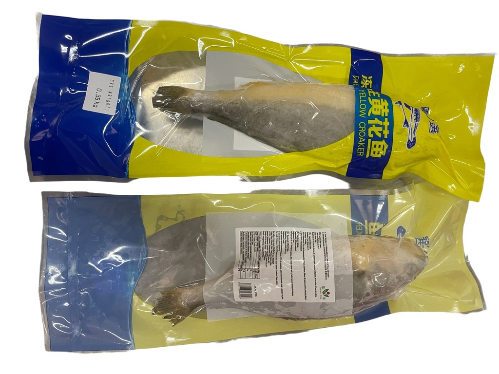 GC FROZEN YELLOW CROAKER Gross Weight /kg by Weight | 佳禾 冷冻大黄鱼 /kg 含冰 毛重称重