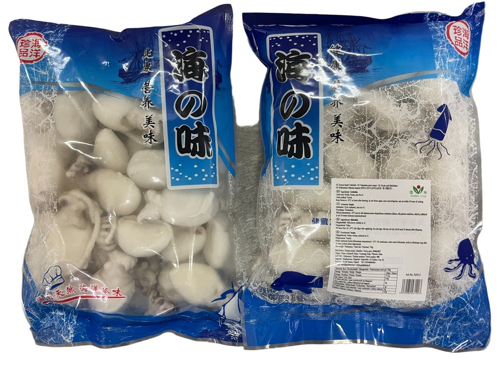 佳禾 冷冻小墨鱼仔 40/60 700g | GC FROZEN SMALL CUTTLEFISH 40/60 700g