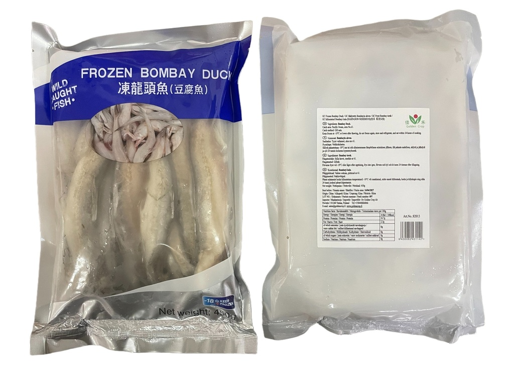 佳禾 冷冻龙头鱼 450g | GC FROZEN BOMBAY DUCK 450g