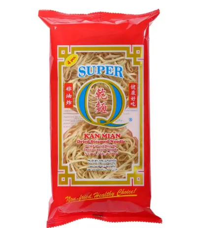 SUPER Q 干面 200g | SUPER Q Dried Steamed Noodle Kan Mian 200g