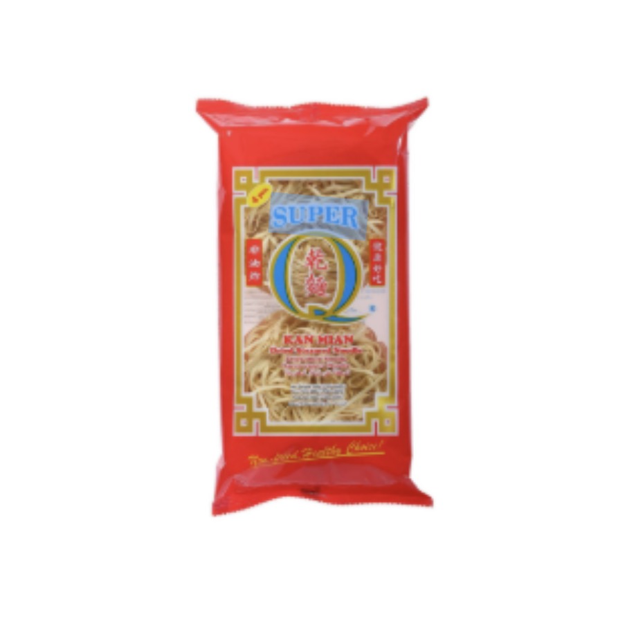 SUPER Q Dried Steamed Noodle Kan Mian 200g | SUPER Q 干面 200g