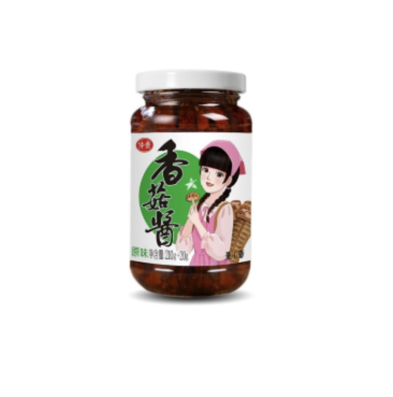 ZJ Mushroom Sauce Original Flavor 230g | 仲景 香菇酱 原味 230g