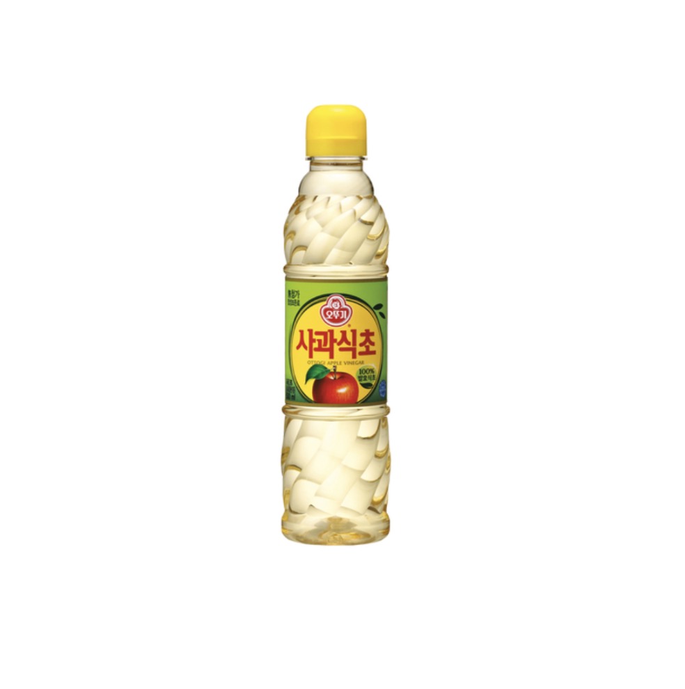 韩国 OTTOGI 苹果醋 500ml | KR OTTOGI Apple Vinegar 500ml
