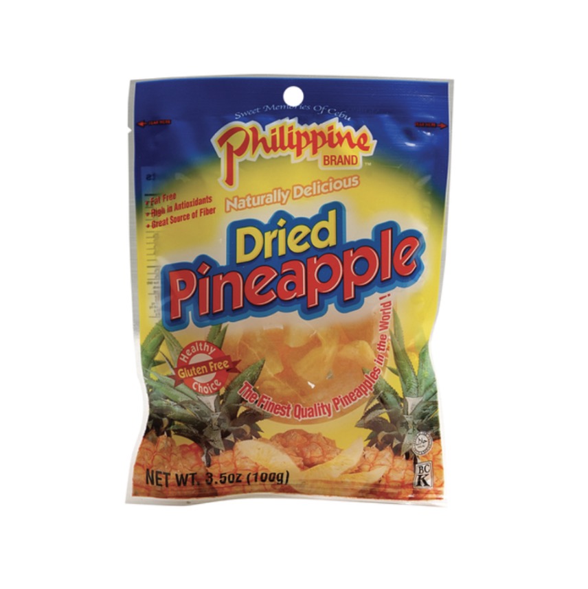 PHIL.BR 菠萝干 100g | PHILIPPINES Brand Candy Pineapple Dried 100g