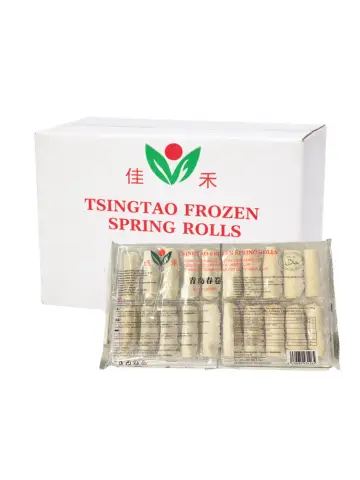多馅春卷 中 8kg(圆) / 箱 | GC Spring Roll Round Middle Size 20g*20*20bags / CTN